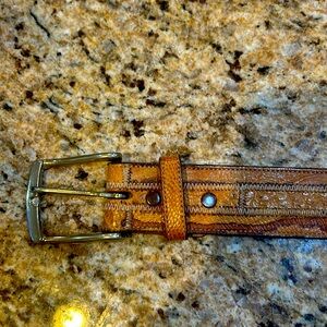 Men’s Tony Lama belt